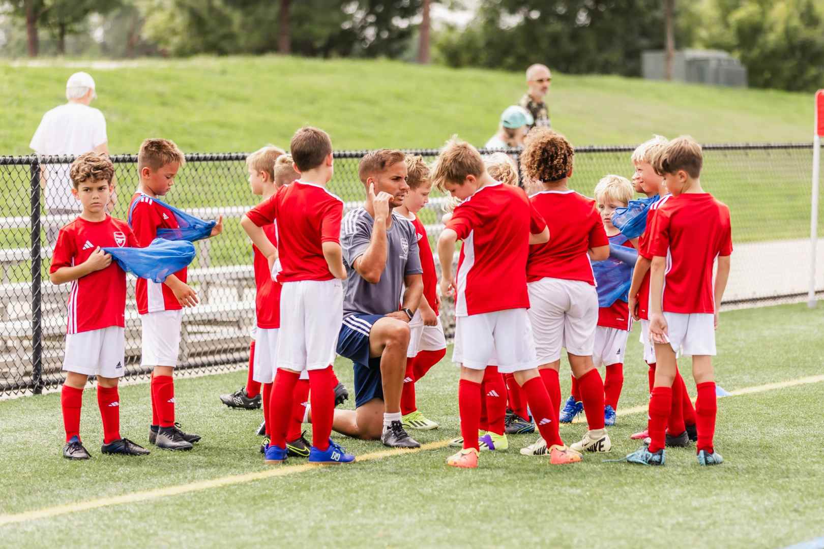 pro soccer camps in England for kids in 2025