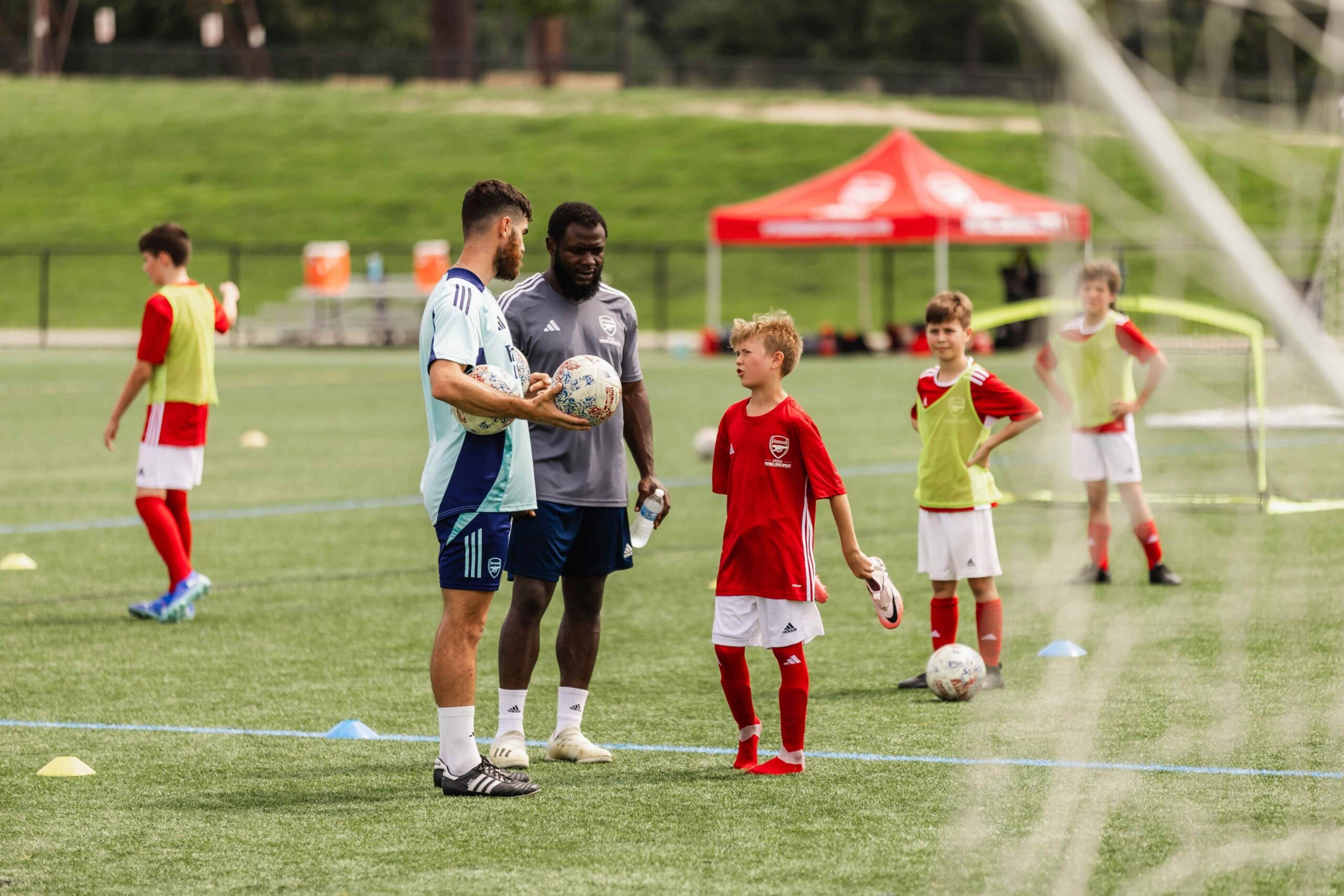 best soccer camps for boys and girls