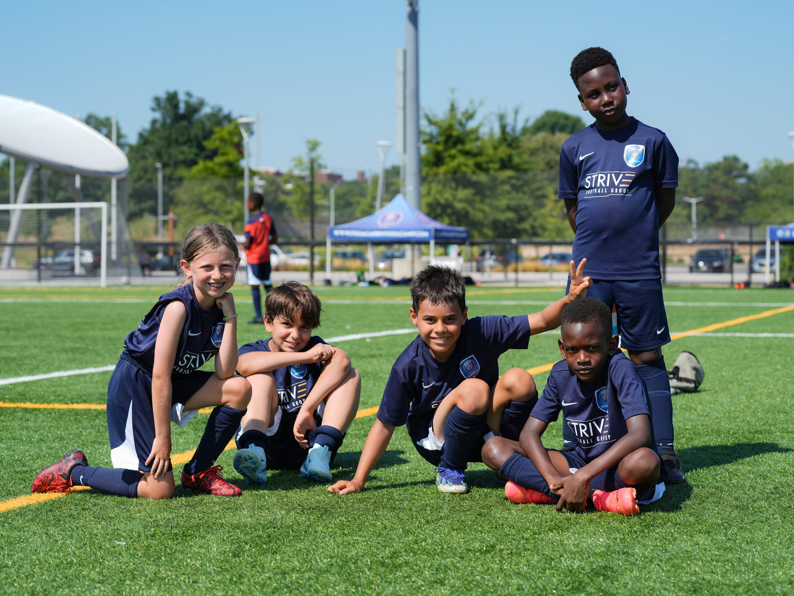 Soccer Training in Europe