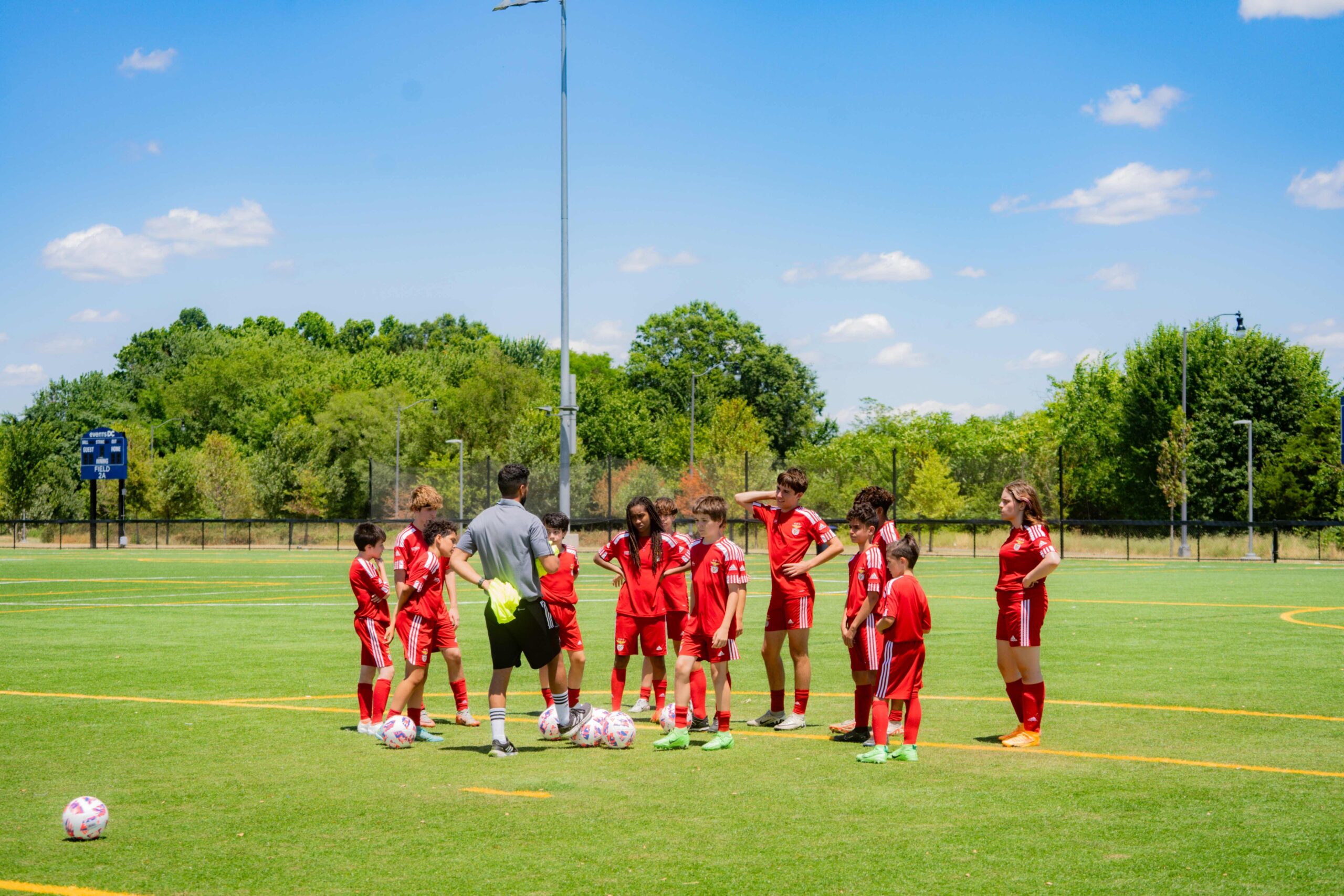 Teaching European soccer tactics