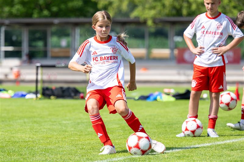 Development Soccer Camps