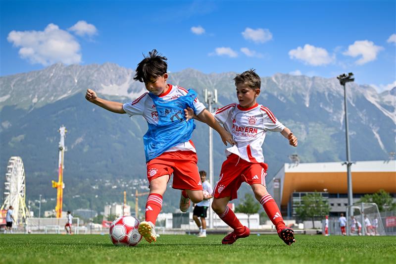 Choosing multiple soccer camps