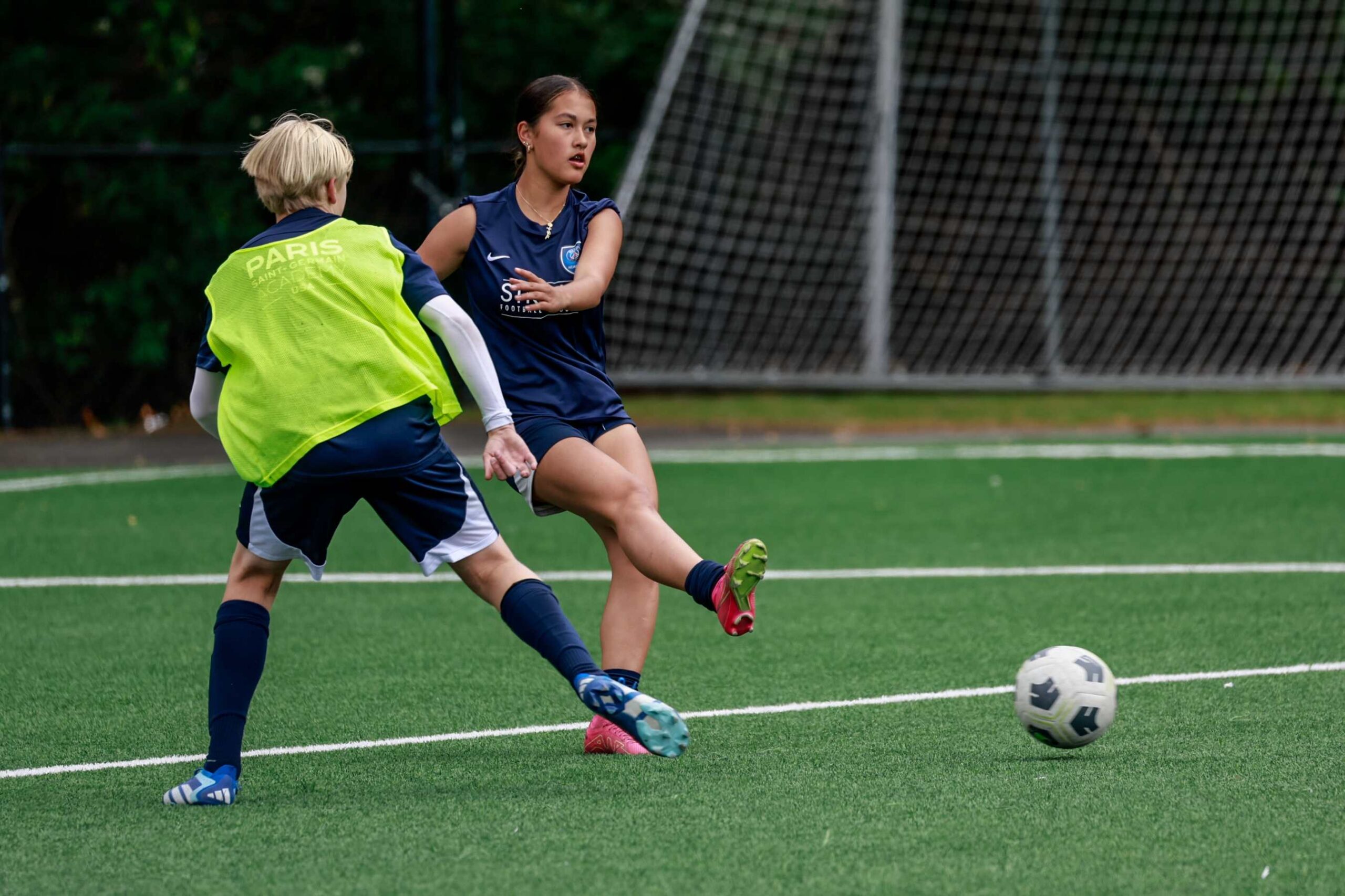 PSG soccer camps in Dallas