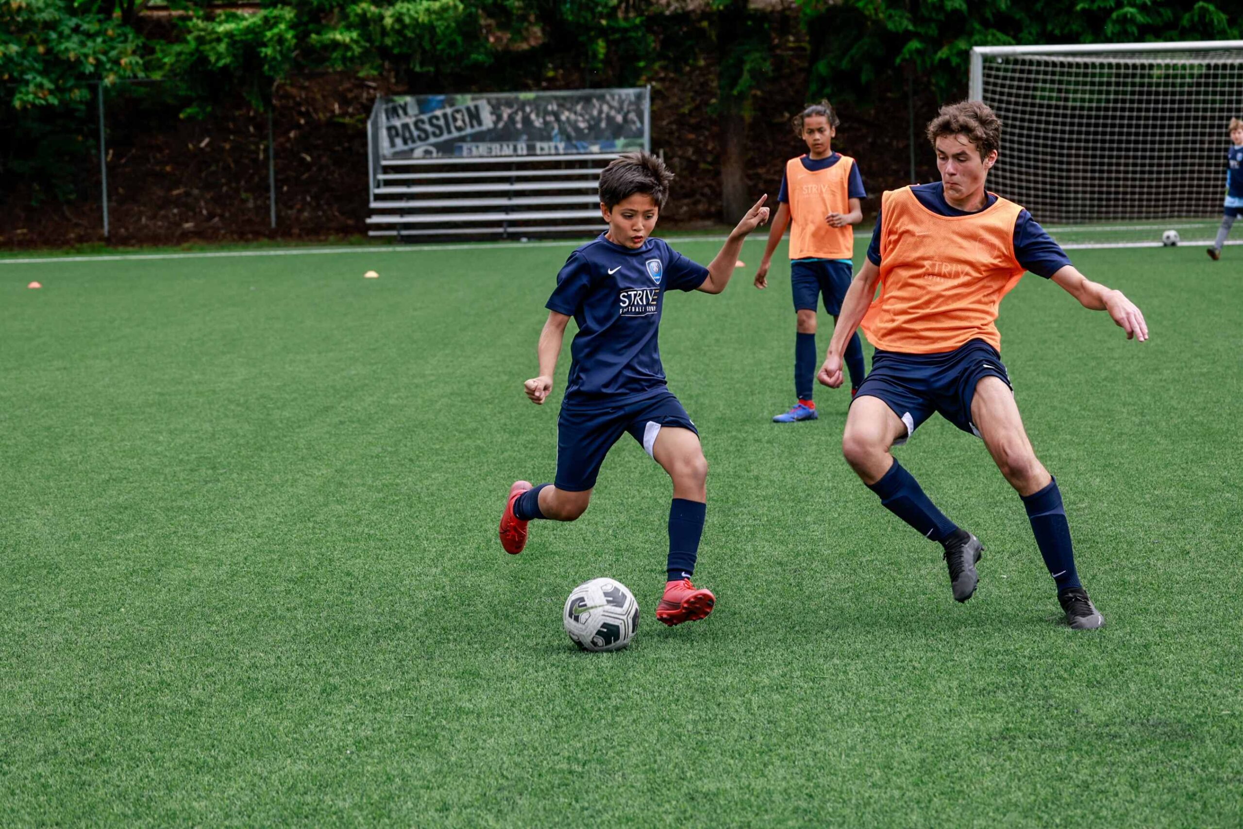 Choosing multiple soccer camps