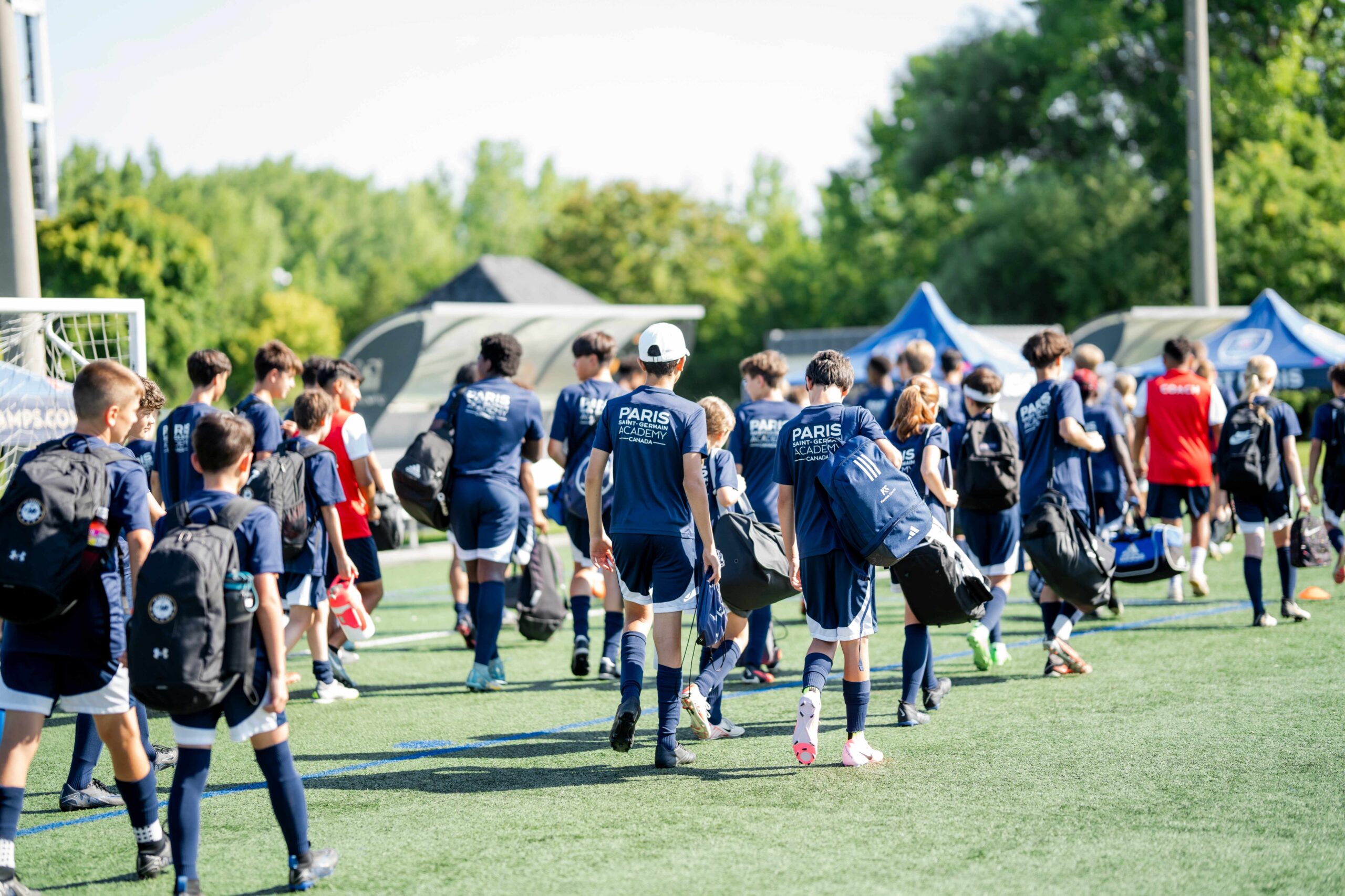 youth soccer training