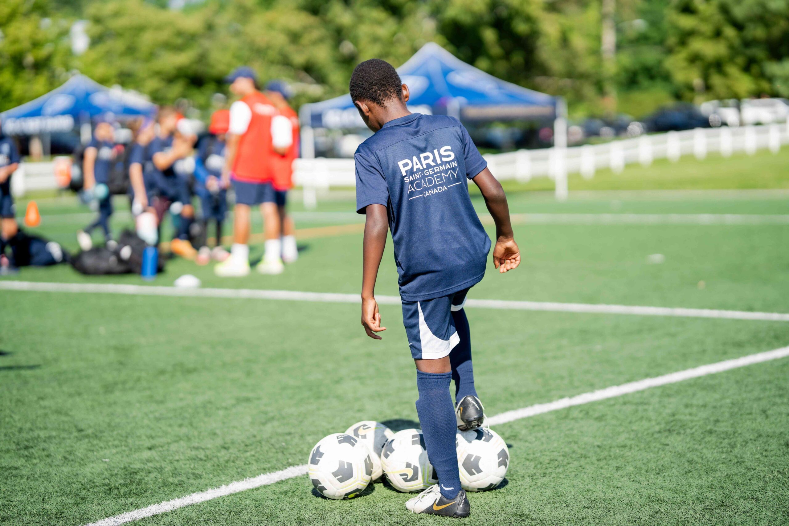 professional soccer development