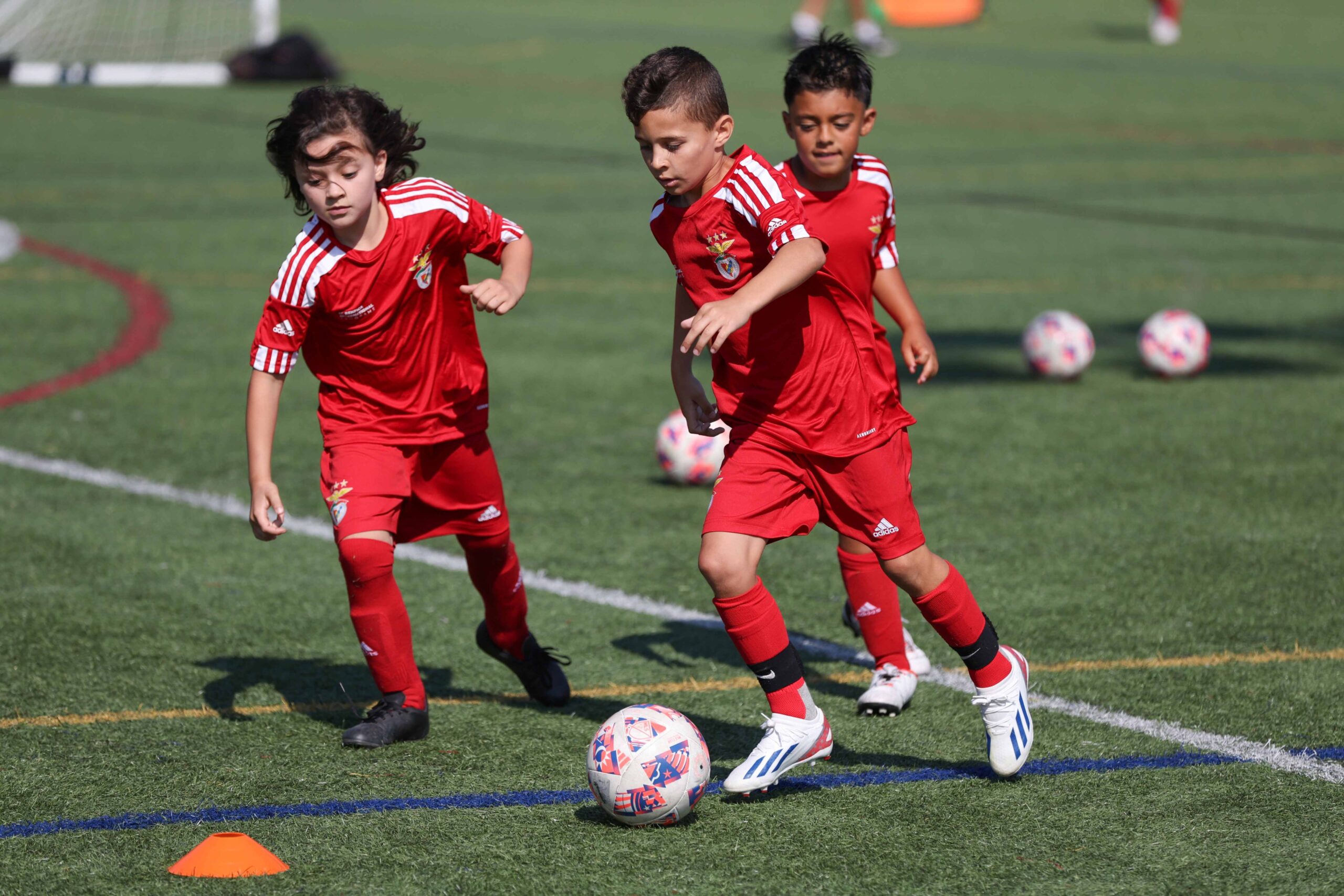 soccer training camps in Canada