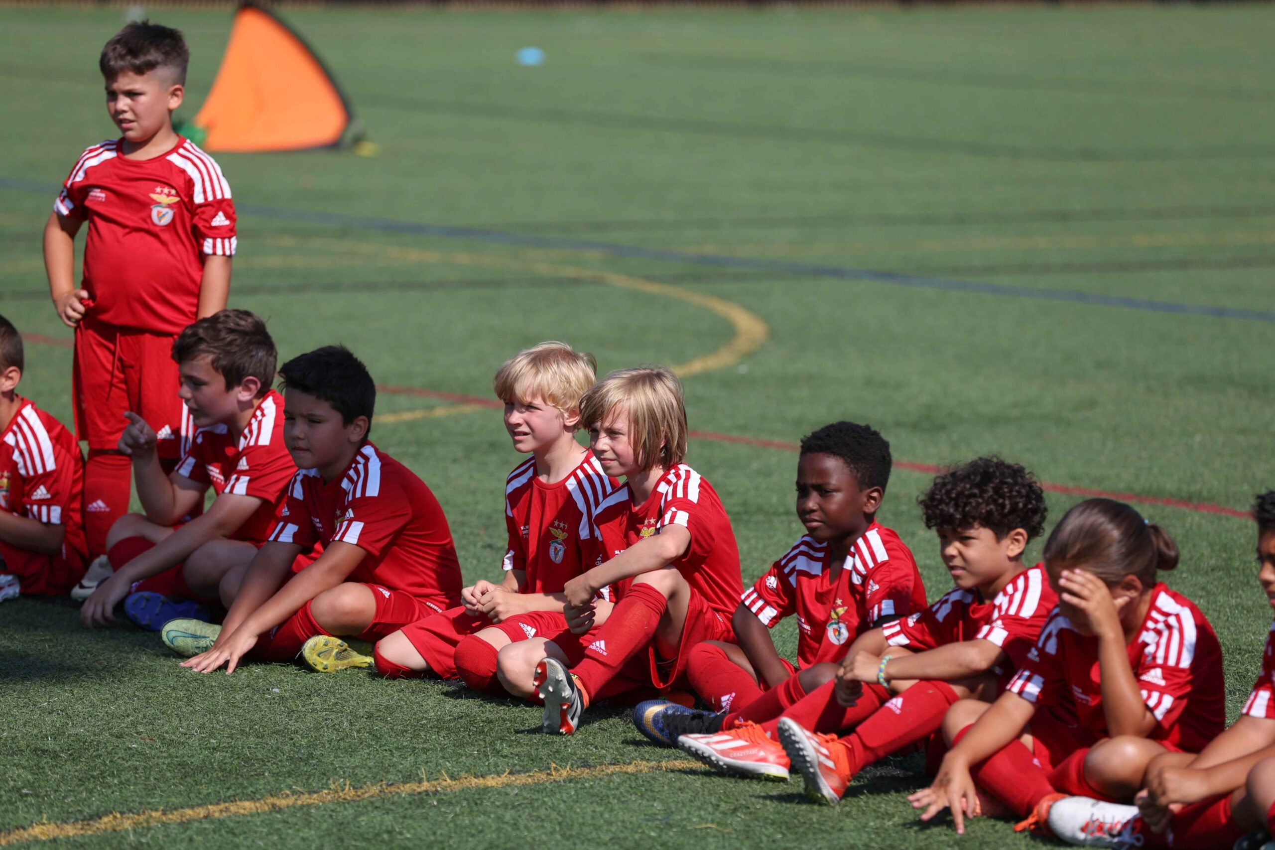 soccer training in Europe