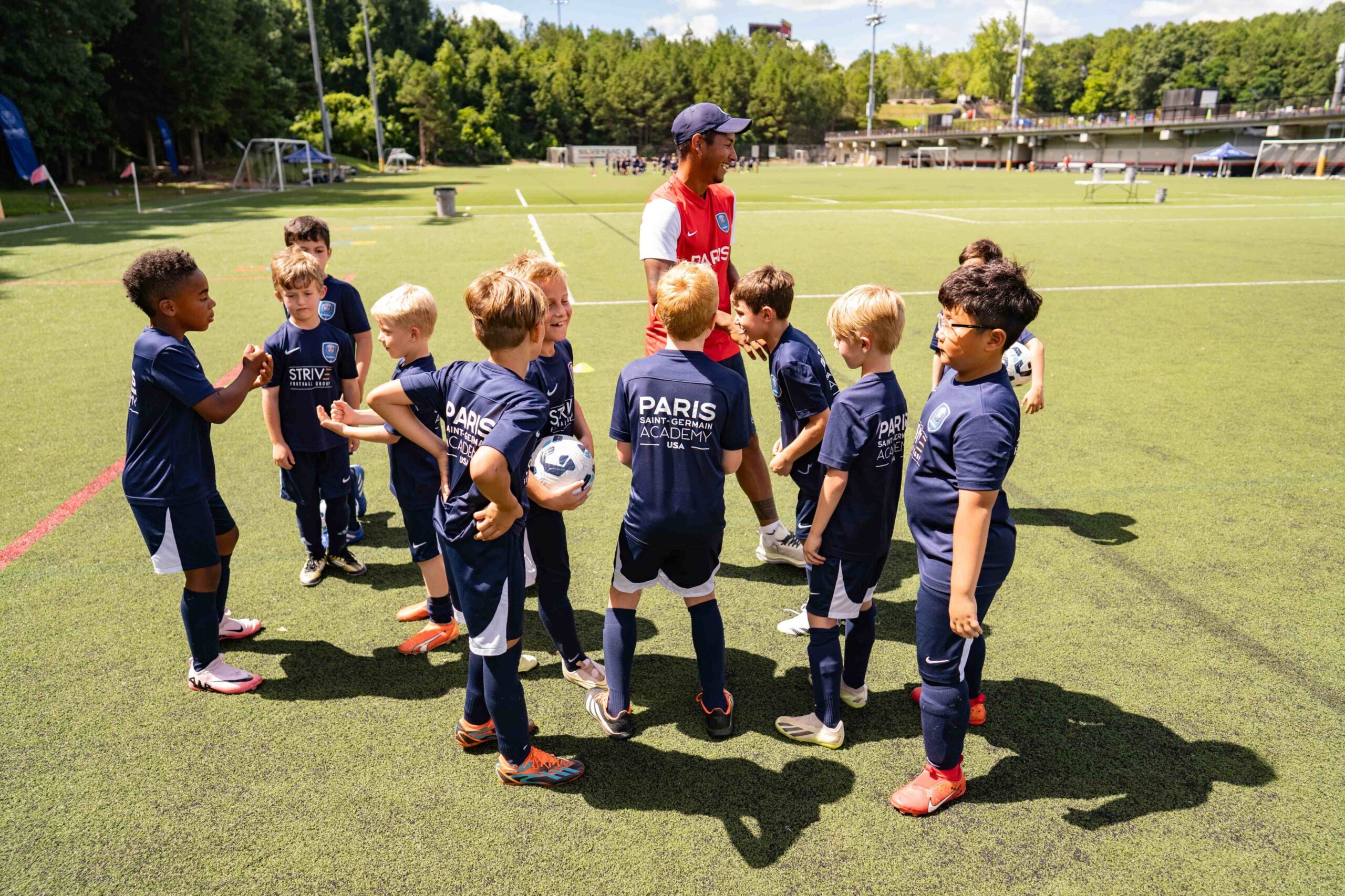 soccer camps abroad