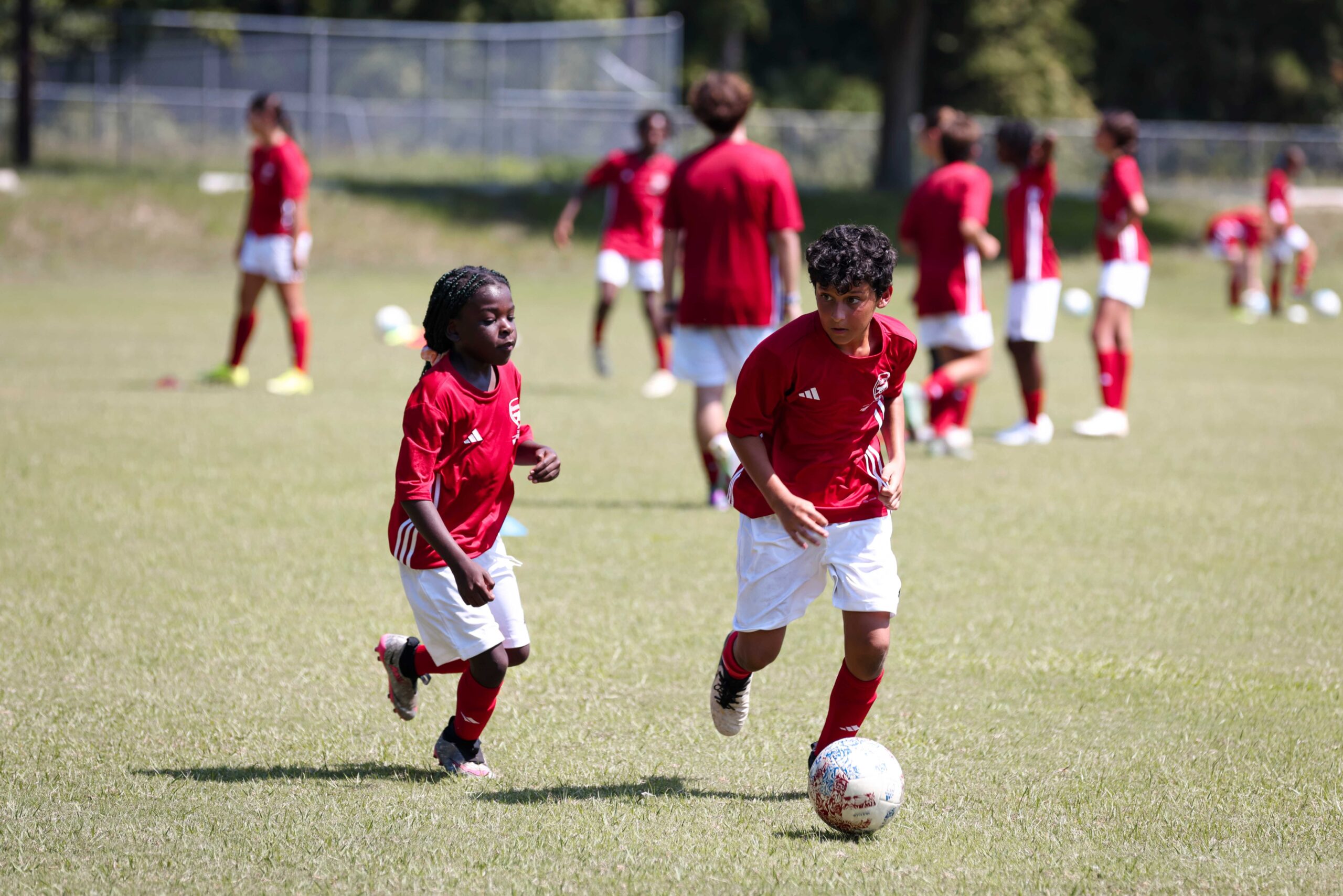 soccer training camps