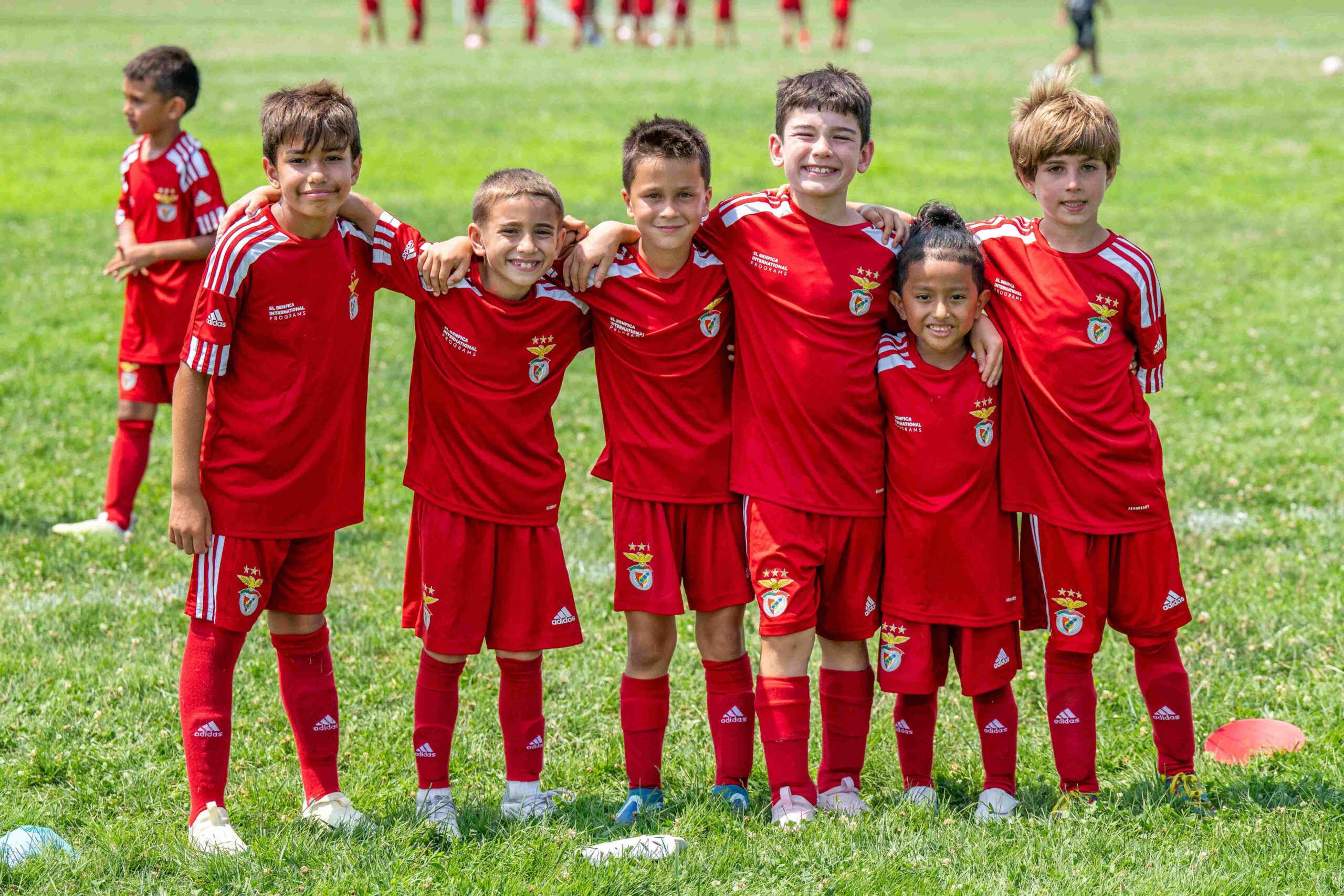 Benfica football development camps