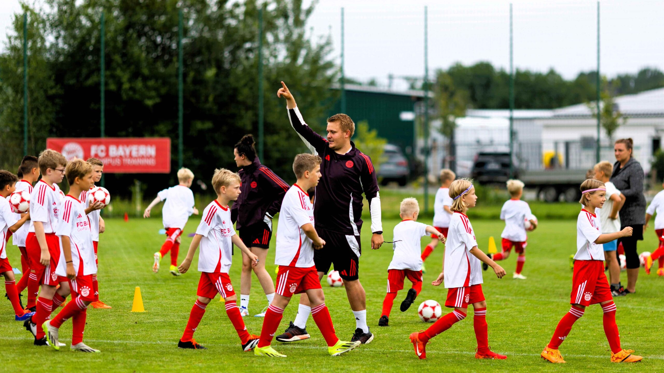 bayern training clinic