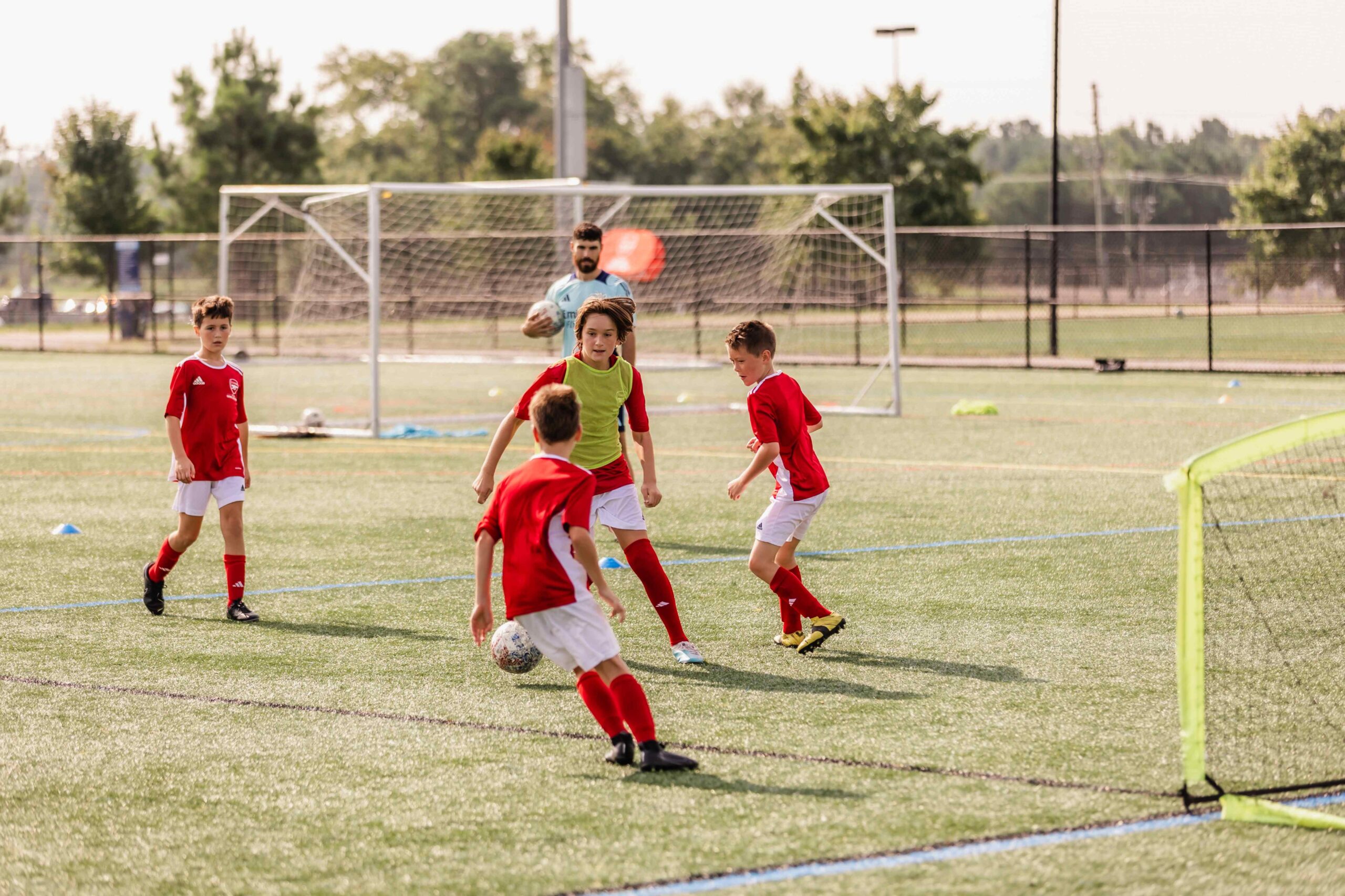 Houston soccer camps for kids