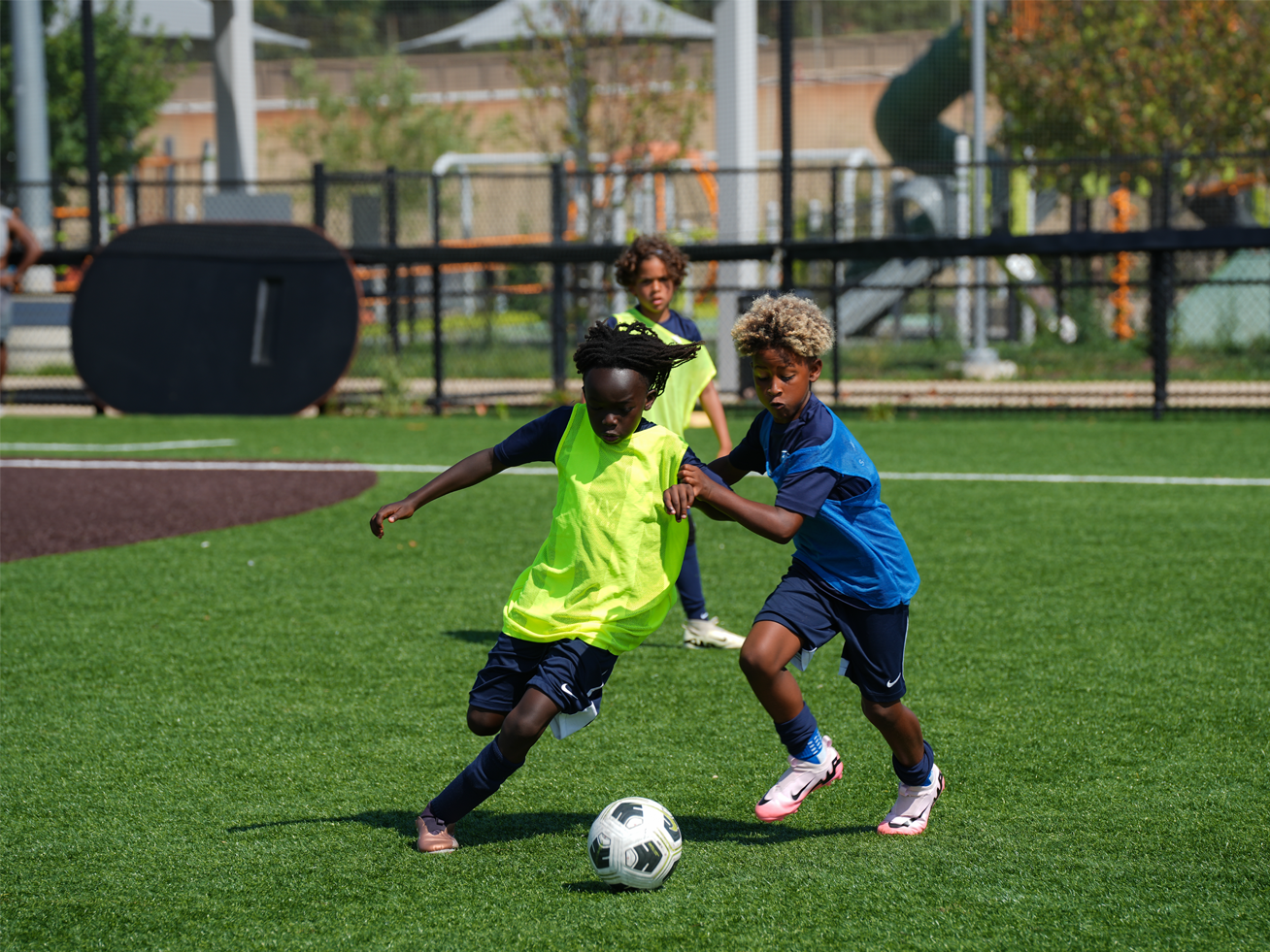 soccer attacking drills