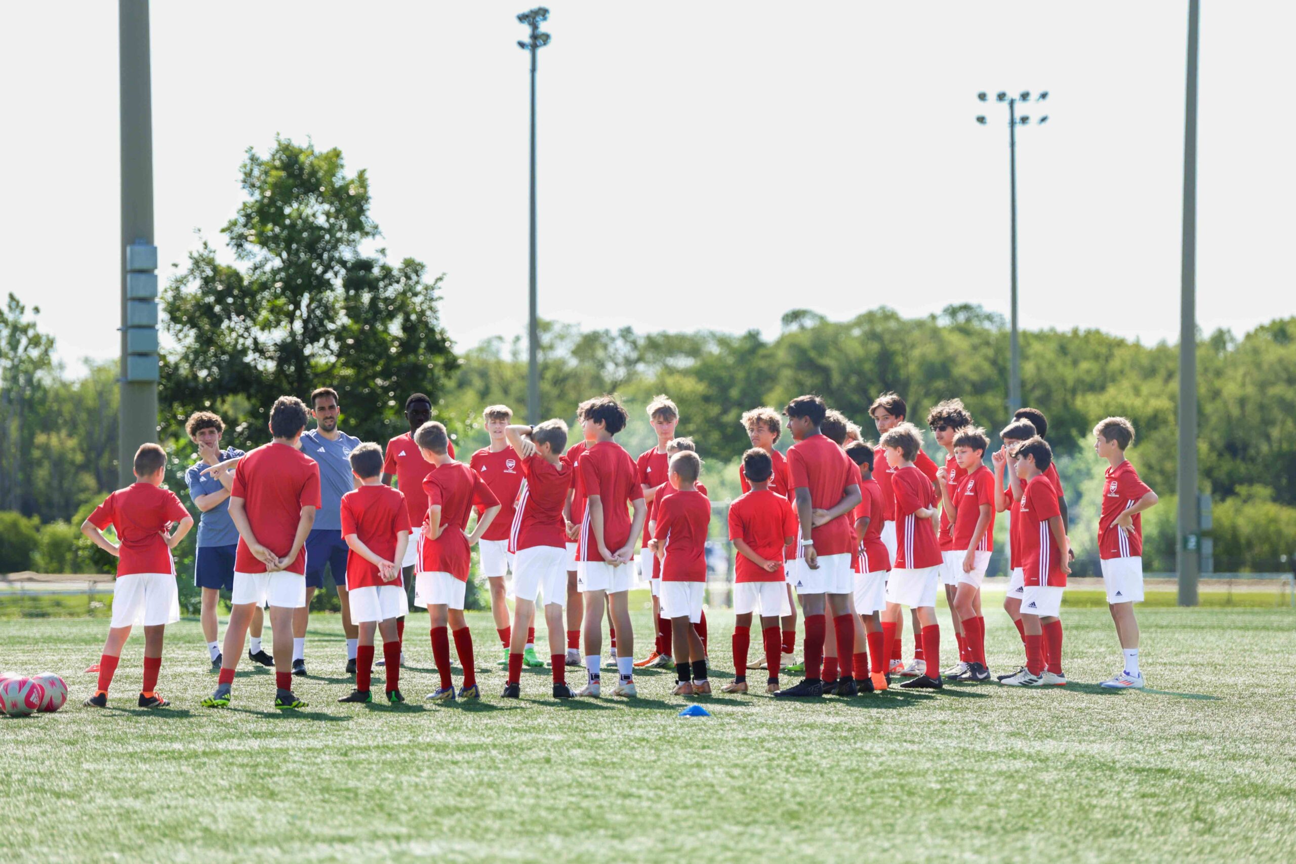 soccer training camps