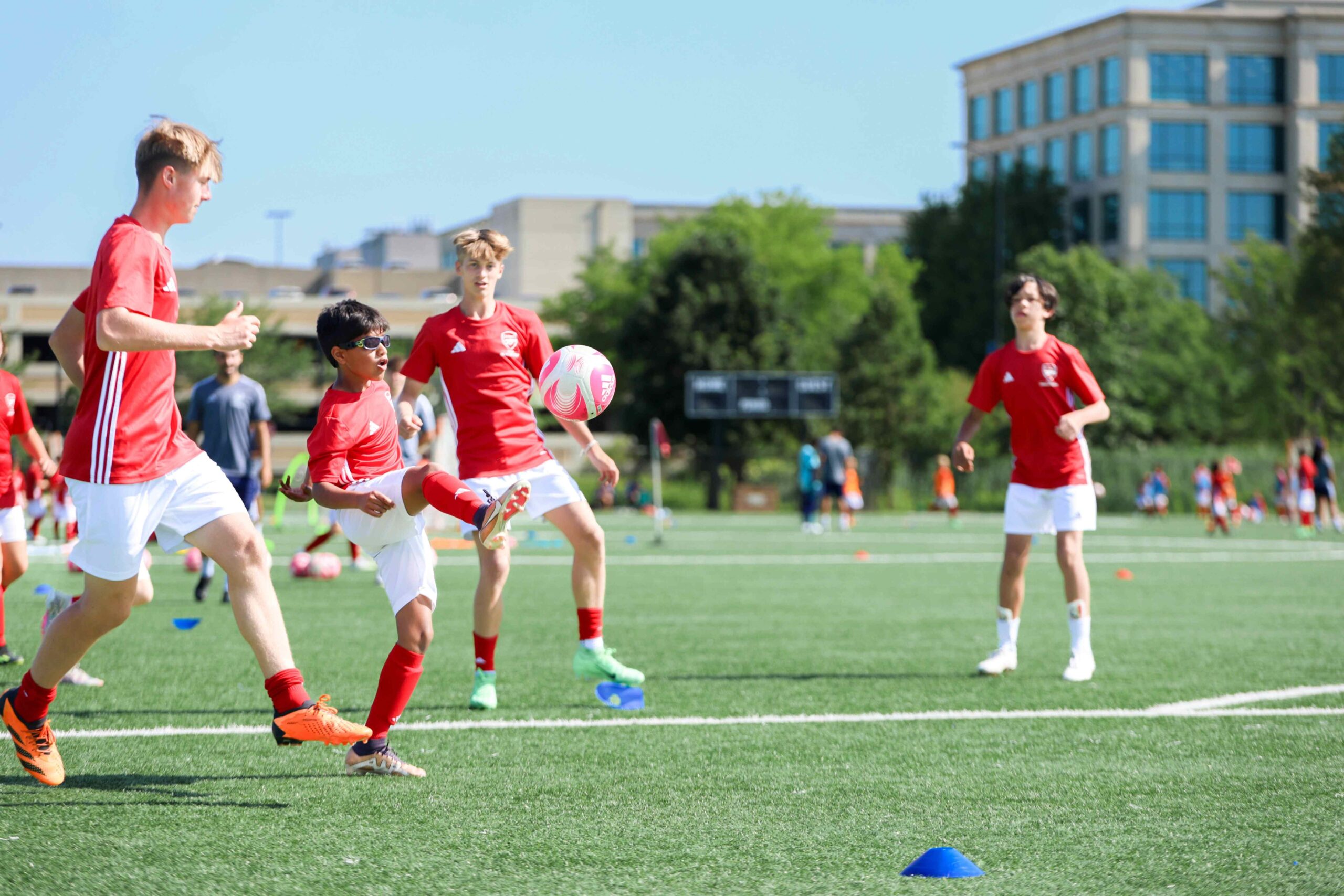 Benfica soccer camps