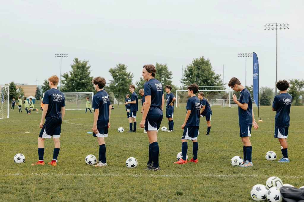 soccer camps for kids in Canada