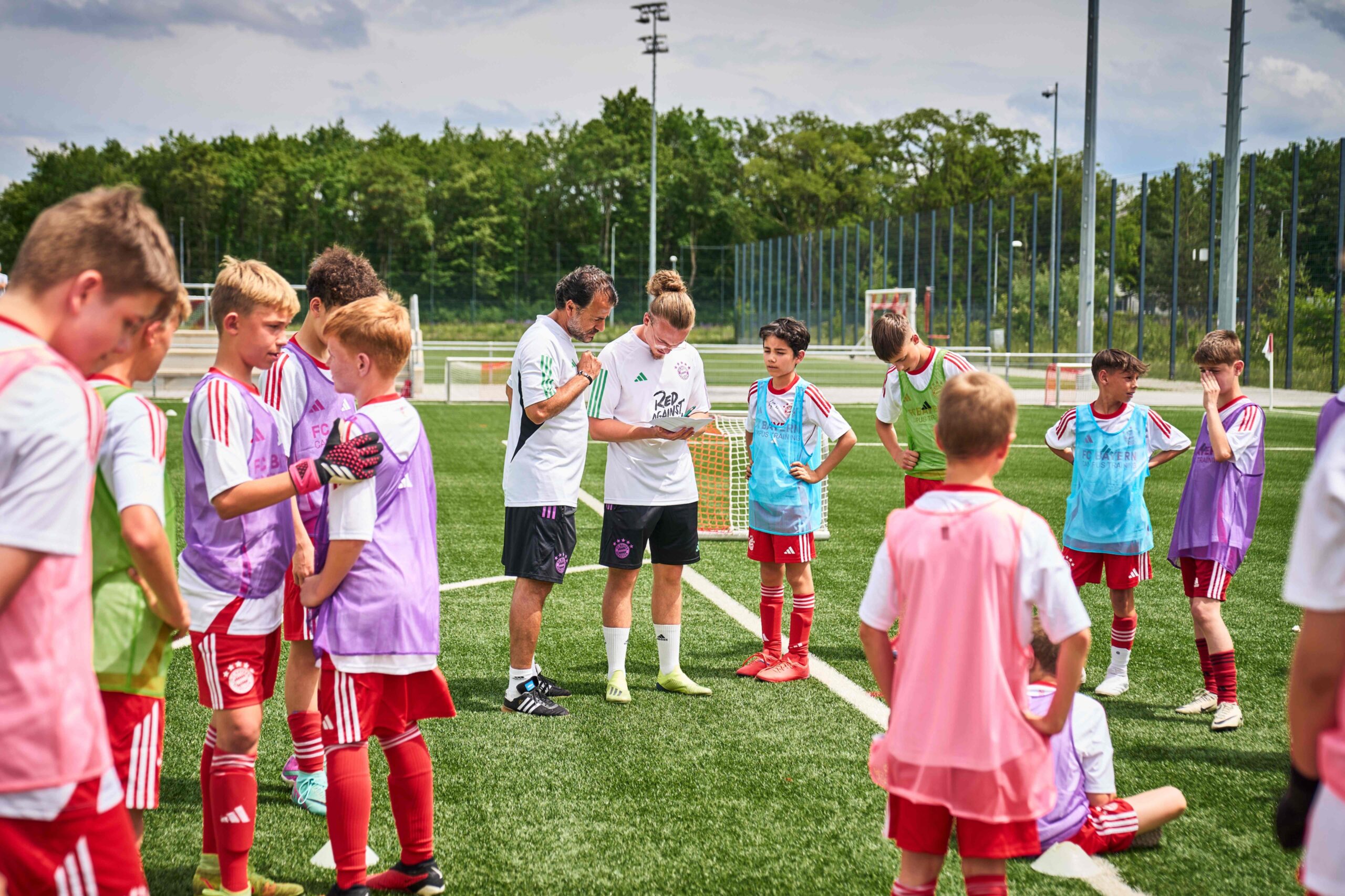 Bayern soccer camps