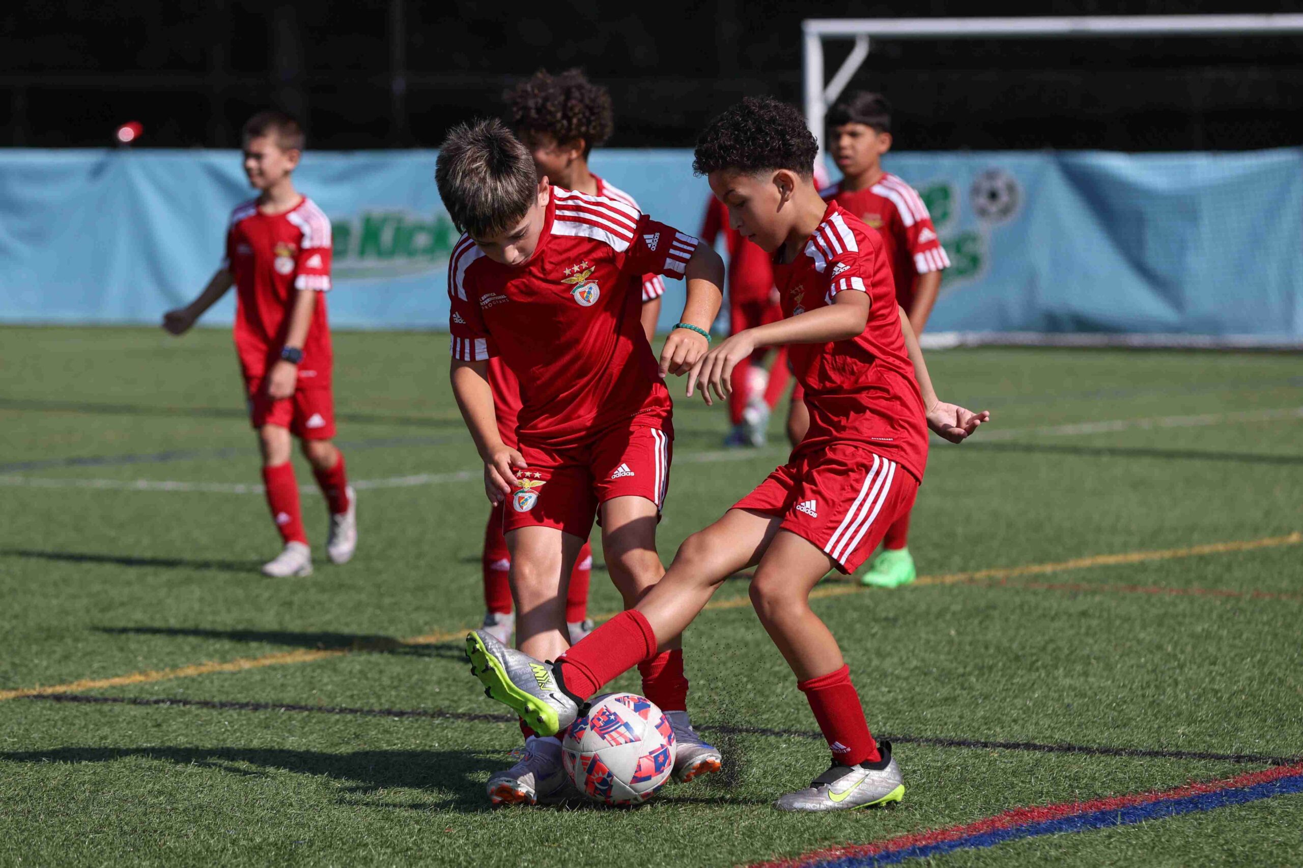 benfica training clinic