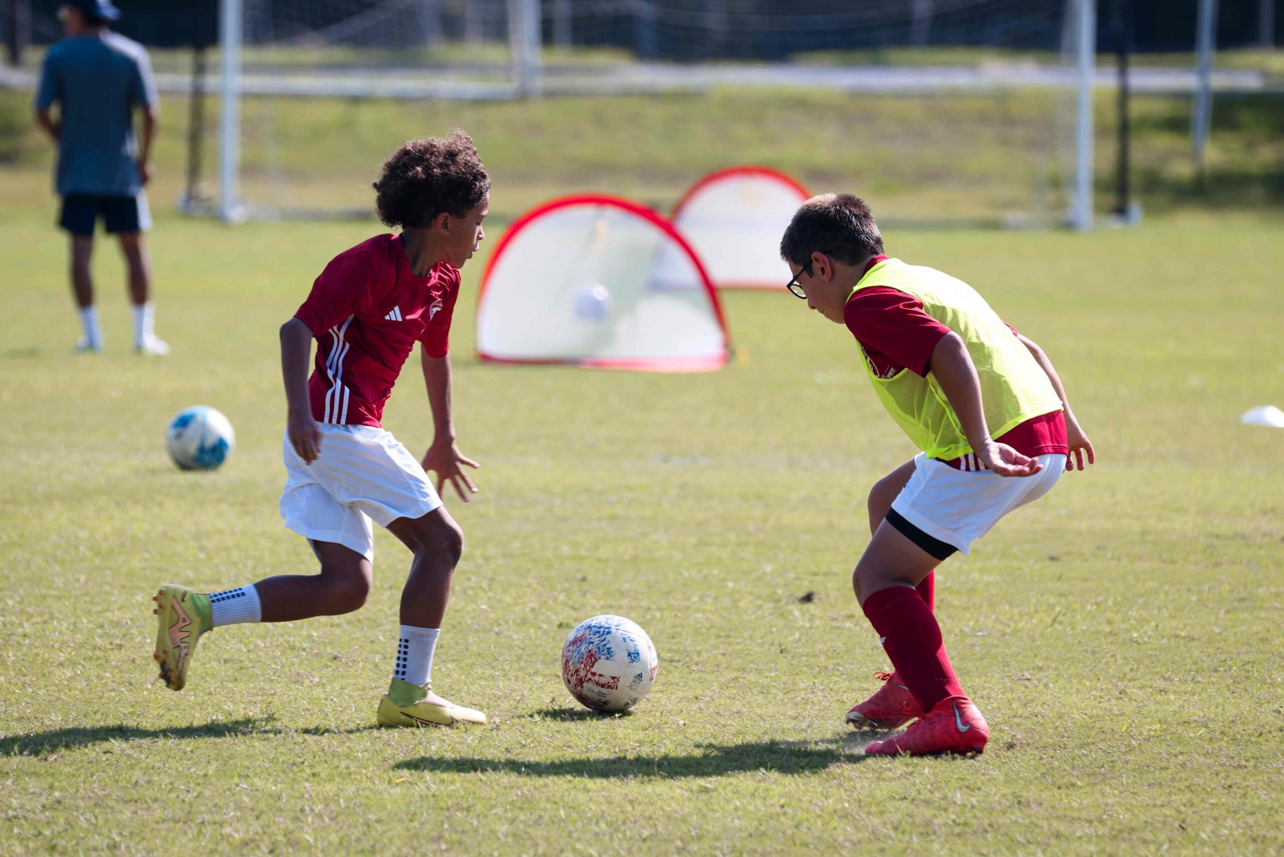 arsenal development training clinic