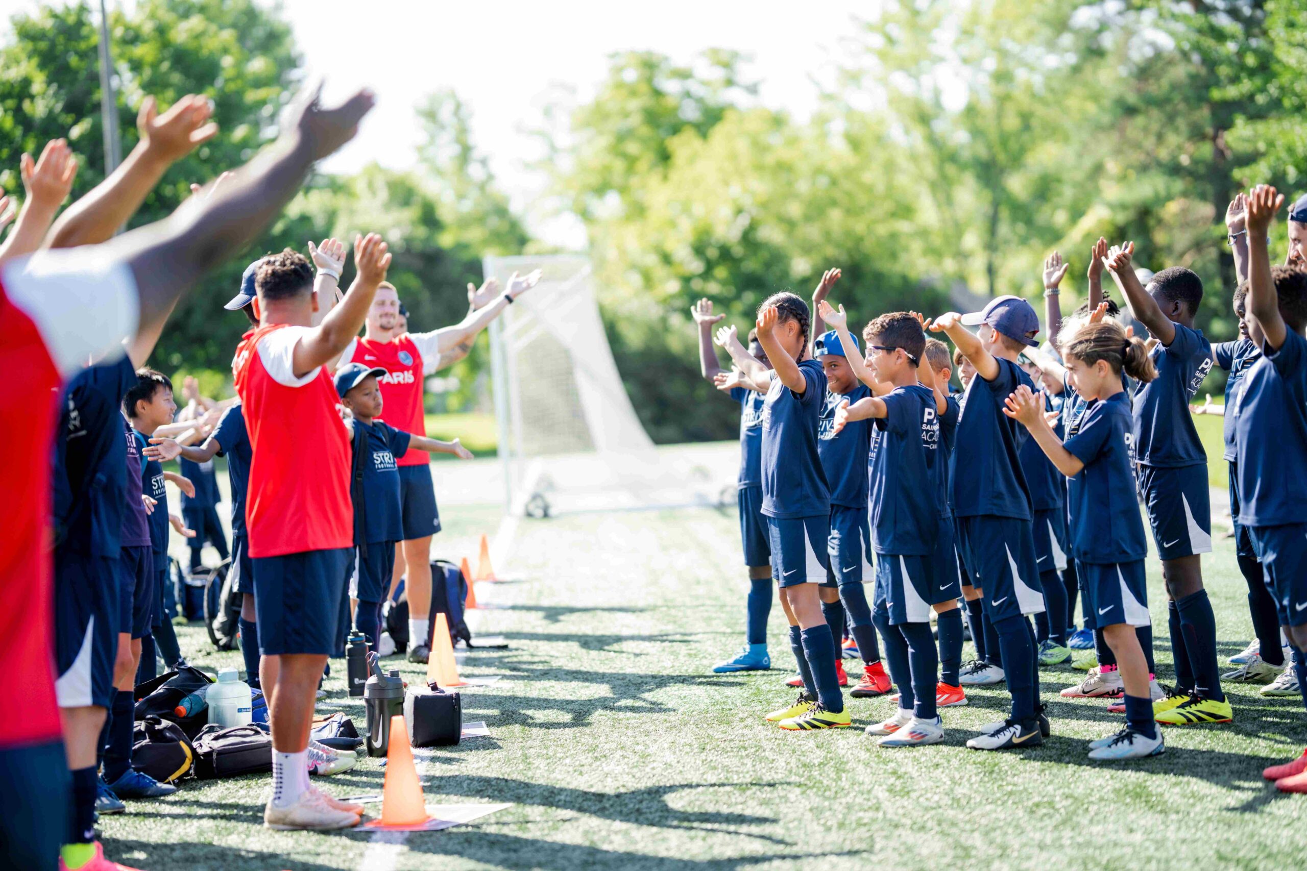 Paris Saint-Germain Academy Soccer Camps