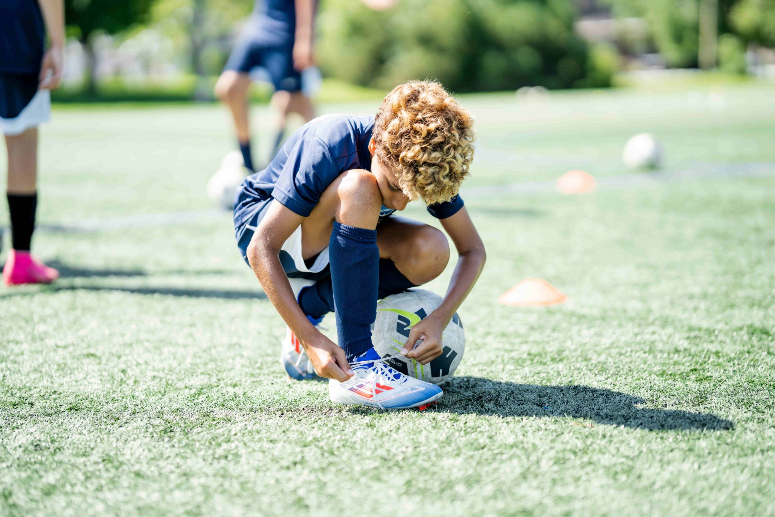 Paris Saint-Germain Academy Training Clinic