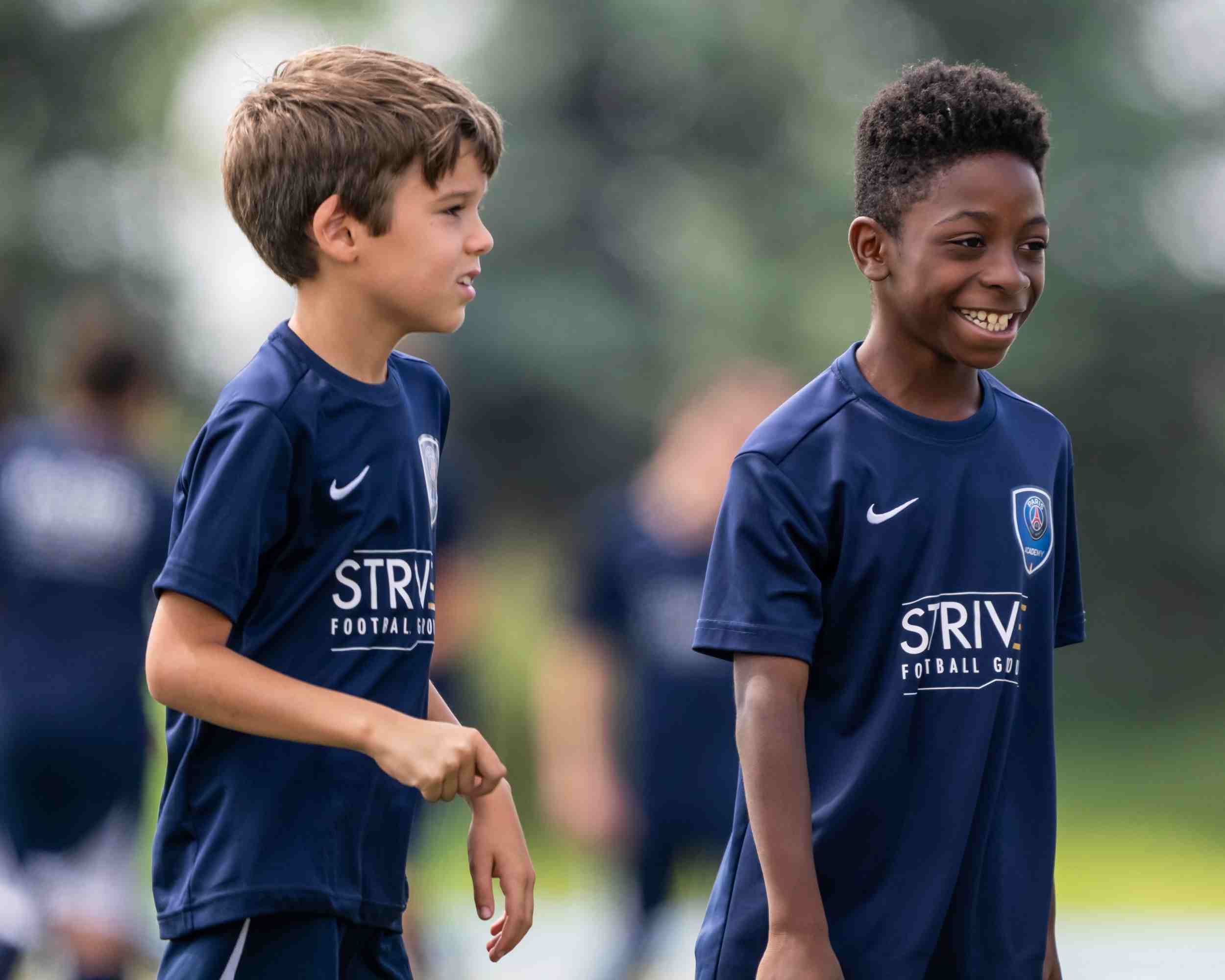 paris saint-germain soccer camps