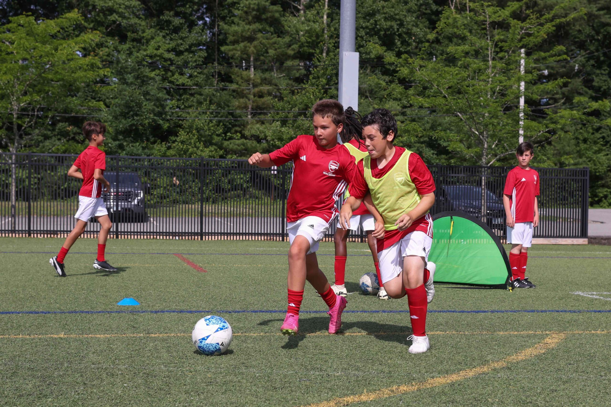 Arsenal soccer development camps