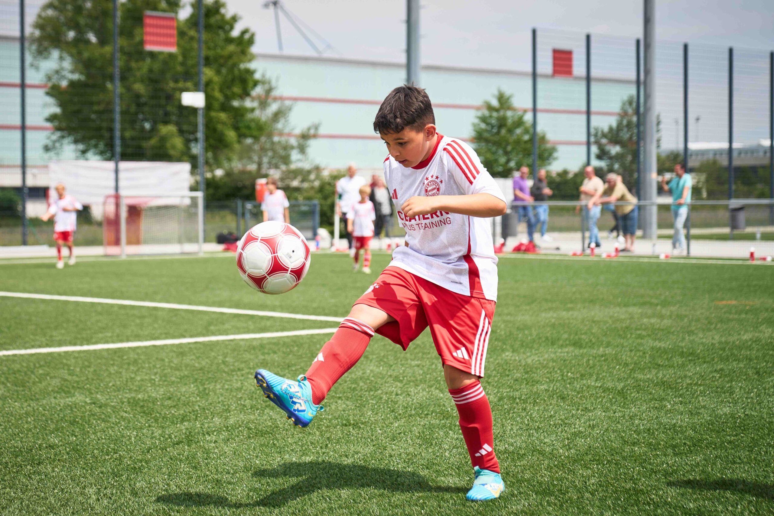 Bayern Soccer Camps