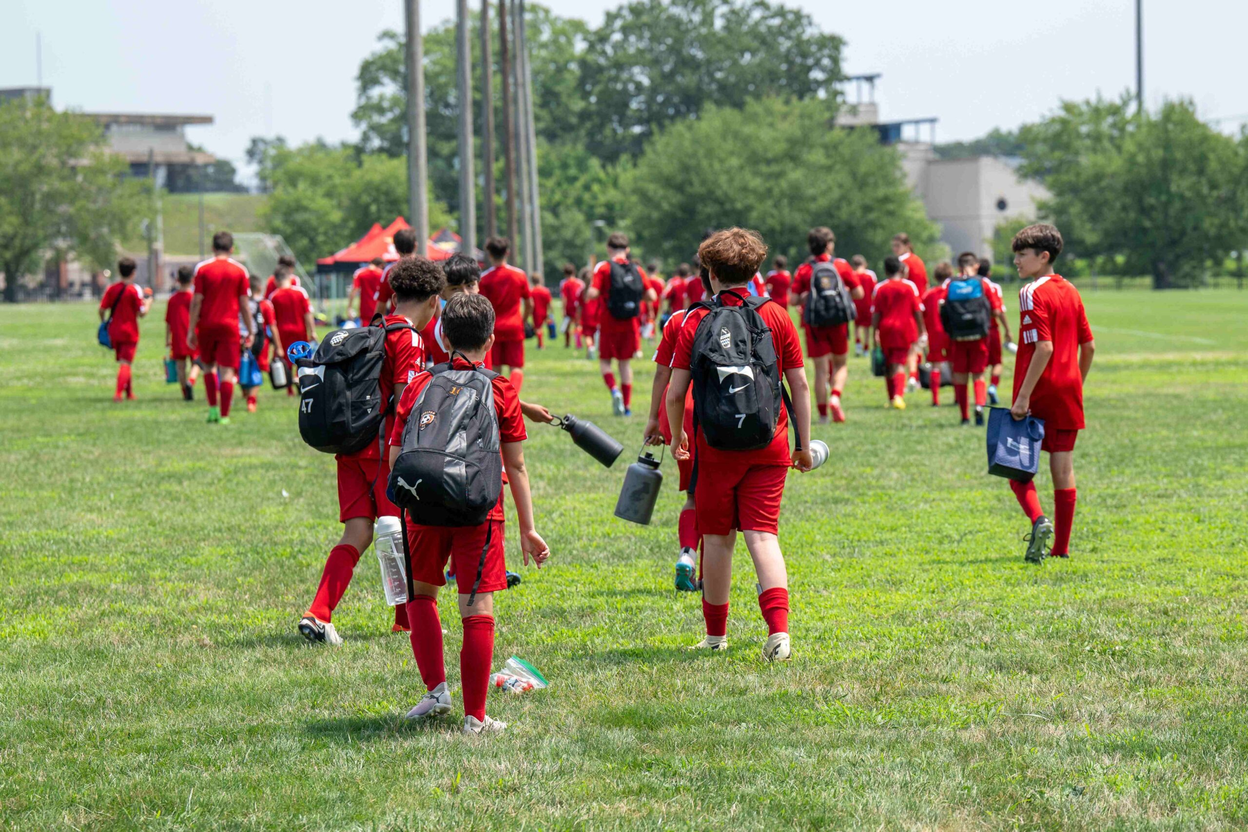 Soccer Camps in the US and Canada
