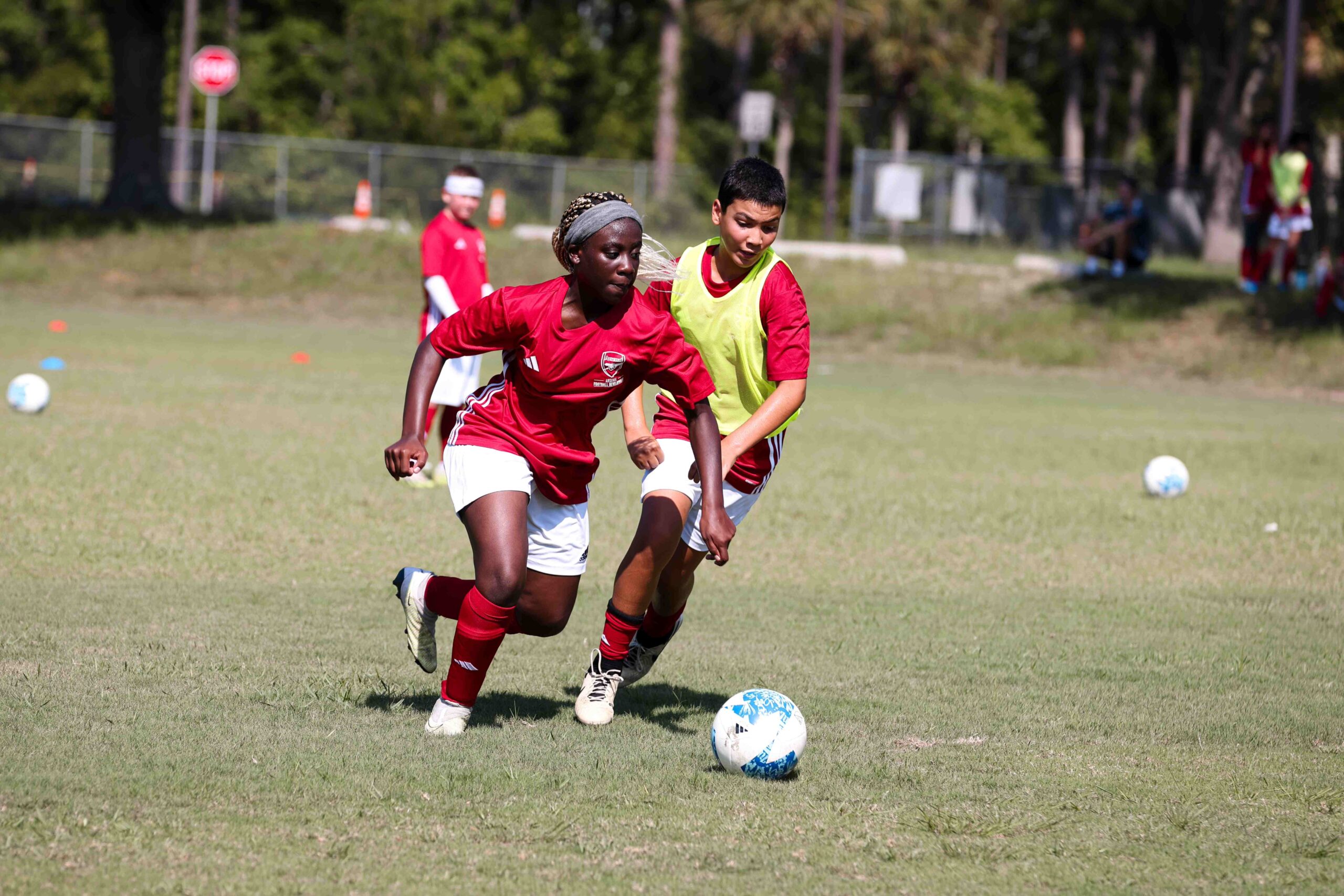Arsenal Training Clinic in London