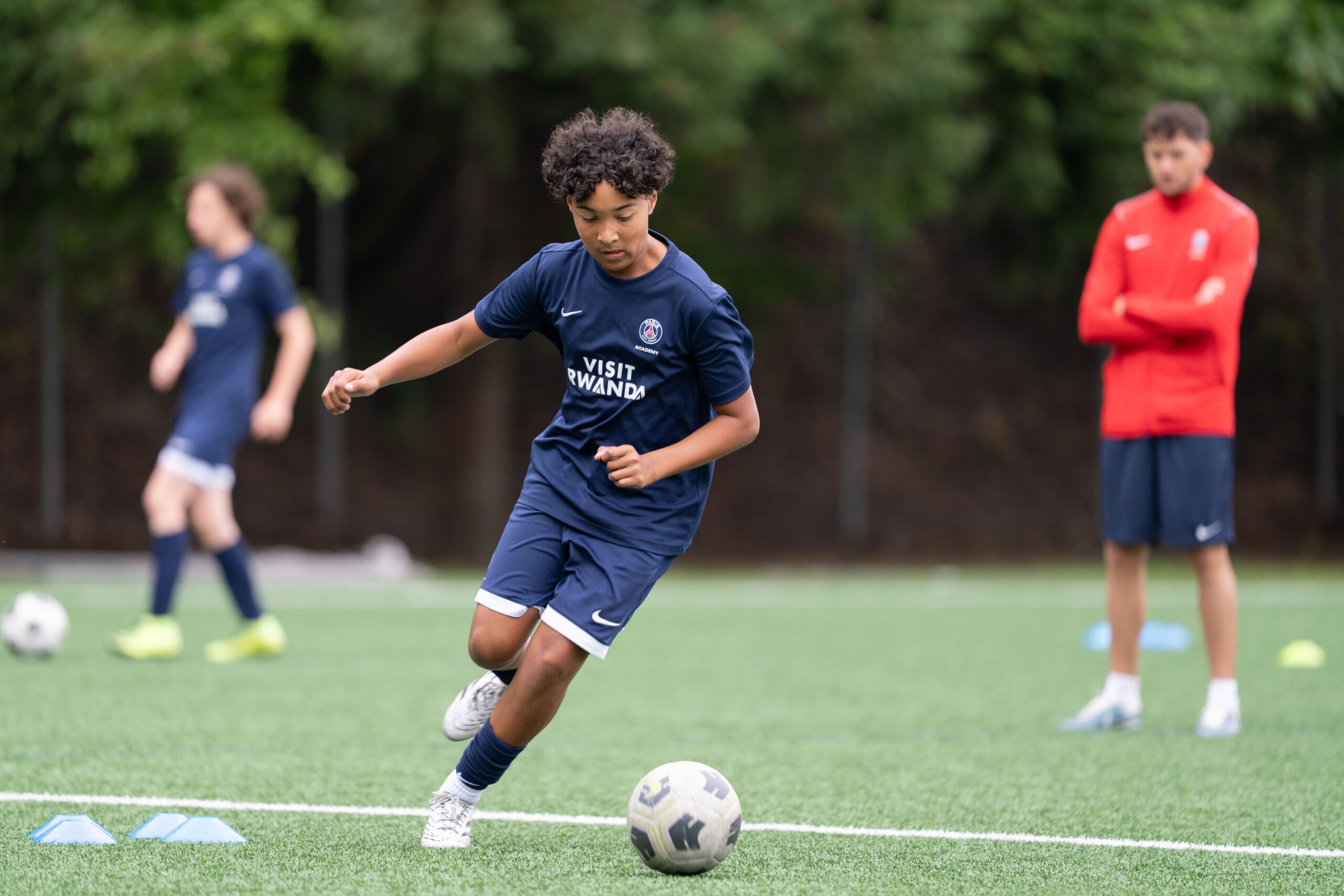 Paris Saint-Germain soccer camps Paris Saint-Germain soccer camps